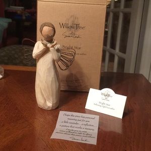 Willow Tree Bright Star Angel